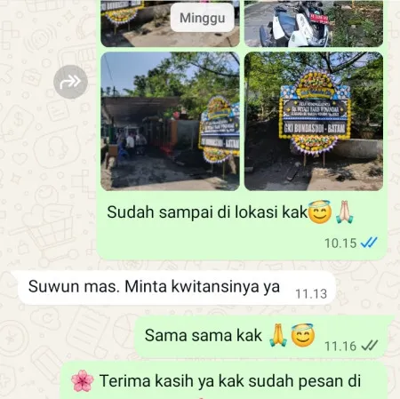 Pengiriman Papan Bunga Duka Petompon Gajahmungkur