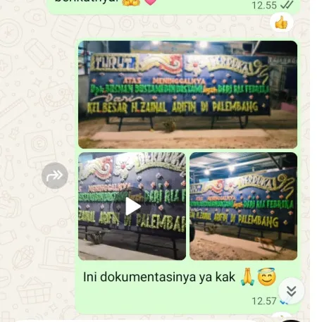 Pengiriman Papan Bunga Duka Petompon Gajahmungkur