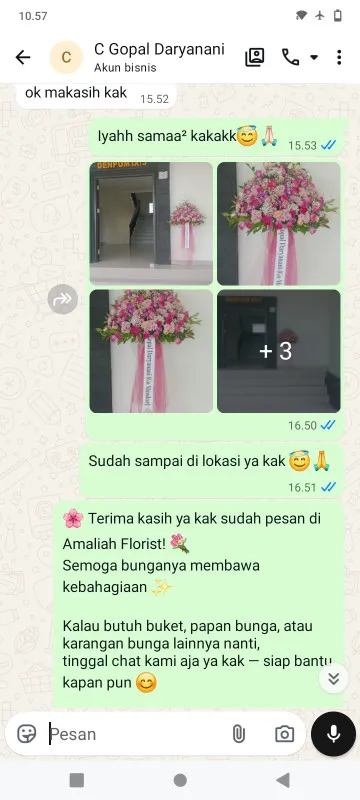 Pengiriman Karangan Bunga Petompon Gajahmungkur