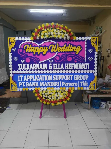 Papan Bunga Petompon Gajahmungkur